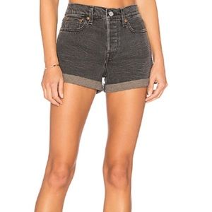 Levi’s Wedgie Fit High Waist Shorts